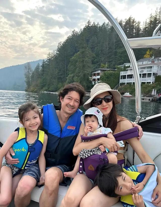 “爱他，就给他多生娃！”大美女钟嘉欣为外籍老公，力拼第4胎！