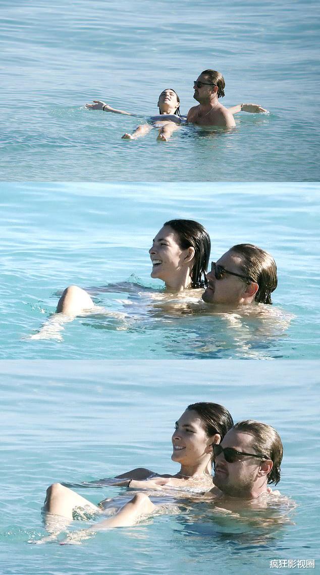 小李子和女友加勒比海度假曝光，25岁恋爱规则终于打破，有望订婚