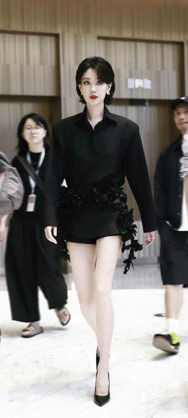 张小斐 白玉兰奖活动现场