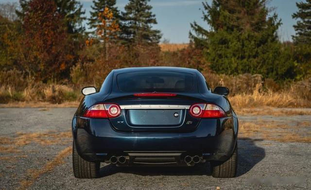 老车欣赏：2008 款捷豹 XKR Coupe