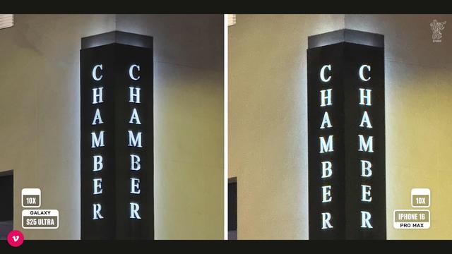 三星S25Ultra和iPhone16ProMax拍照对比:差距太明显!