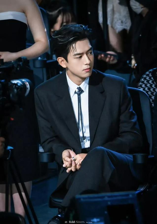 最帅男艺人洗牌，双陈登顶，吴磊第9李现第8于适第7一博3肖战第2