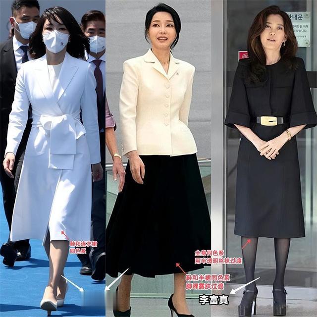 看了52岁孟晚舟的打扮，我发现：穿裙不配运动鞋、发盘起，更优雅