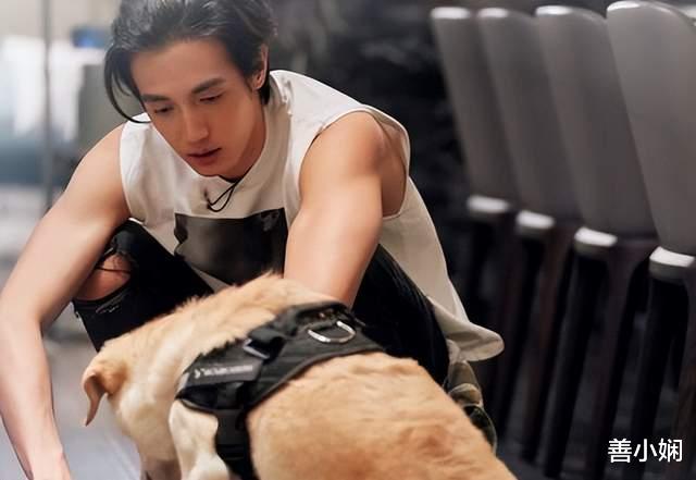 萧亚轩前男友黄皓官宣当爸爸,一只小狗,牵起了他和女邻居的爱情