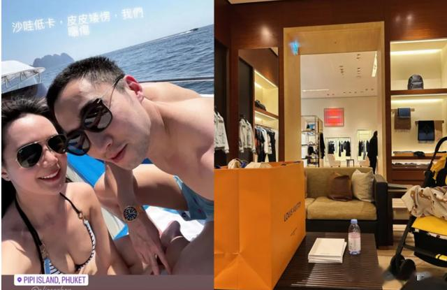 阿娇前夫赖弘国：离婚后速娶空姐为妻，升级做二胎爸爸晒幸福