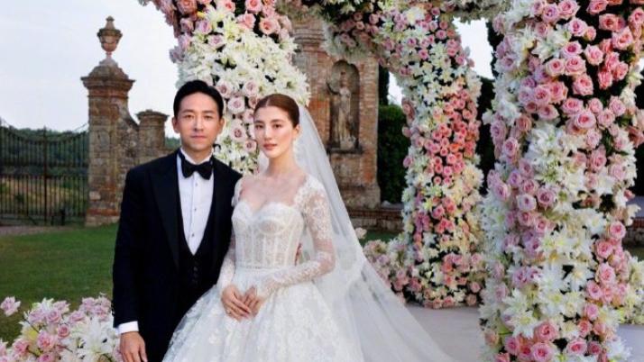 吴千语意大利奢华大婚，父母缺席仅7桌宴席？婚礼背后隐藏着什么抠门真相？