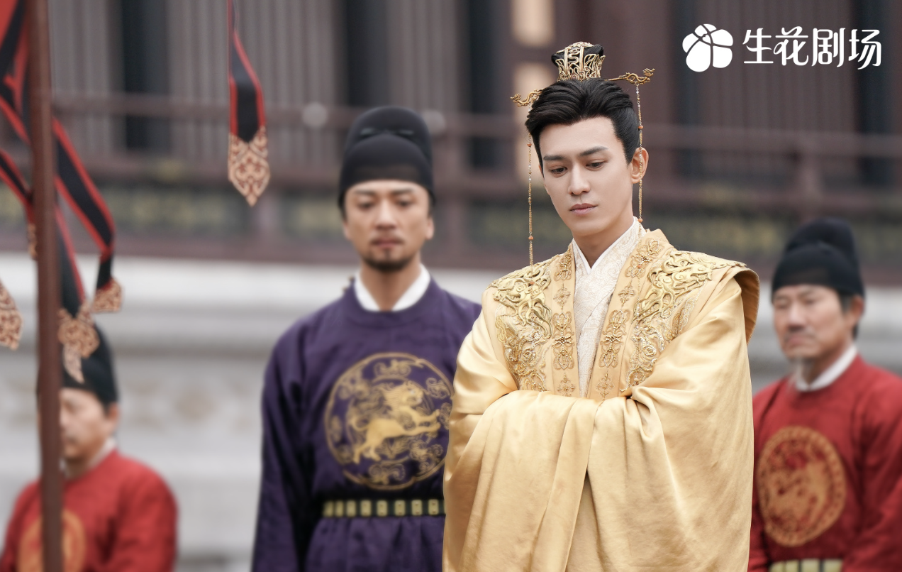 春花焰:全剧最惨皇子,心狠手辣雷厉风行却难挡慕容璟和主角光环