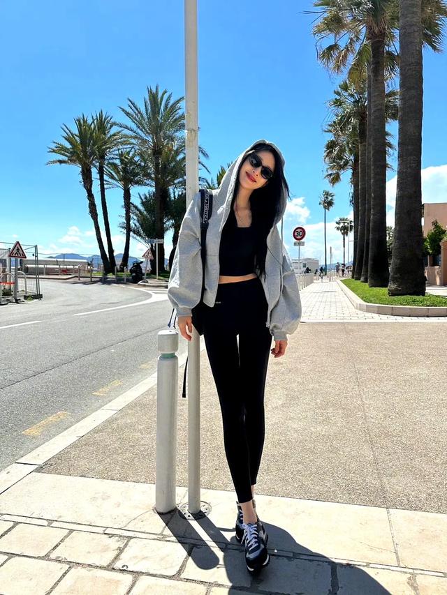 张俪,高挑的身材,修长美腿,315期