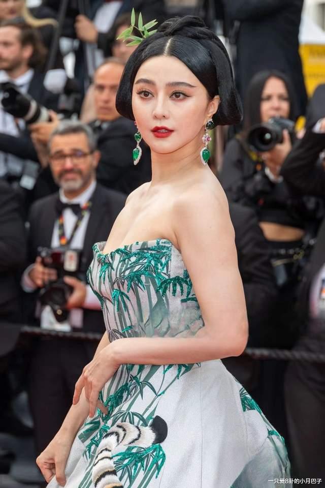 终究！高清下的范冰冰，还是躲不过断崖式衰老！没关系，气场在线