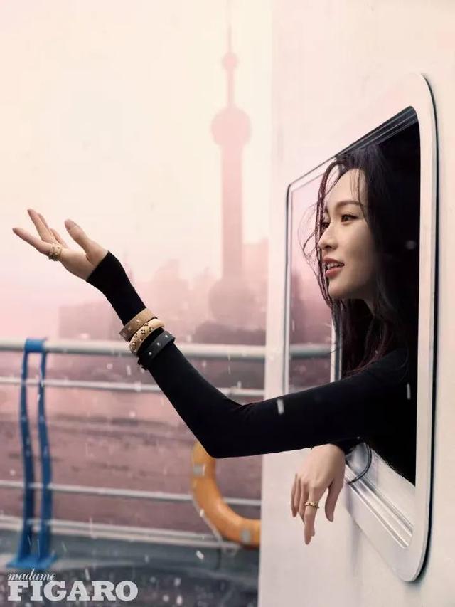 太配了!上海知名女星官宣喜讯,网友:还得是她!