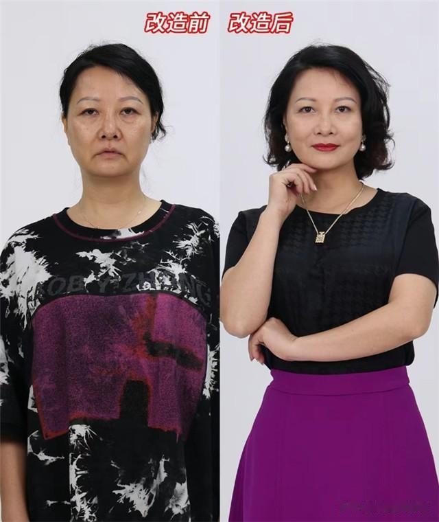 “会打扮”与“不会打扮”的中年女人,看这3点就知道:差别太大