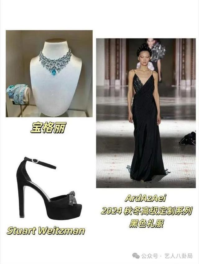 赵露思宝格丽生图嘘声一片，人瘦脸肿如大变活人，腋下太脏好尴尬