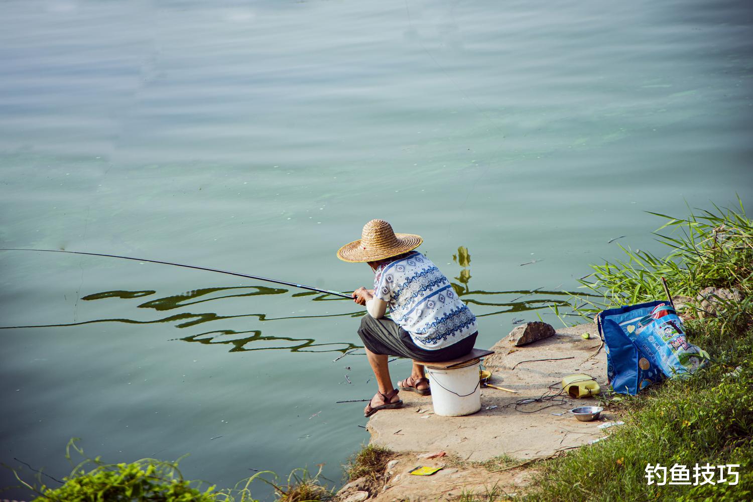 钓鱼人最容易纠结的5个问题,看看你有几个