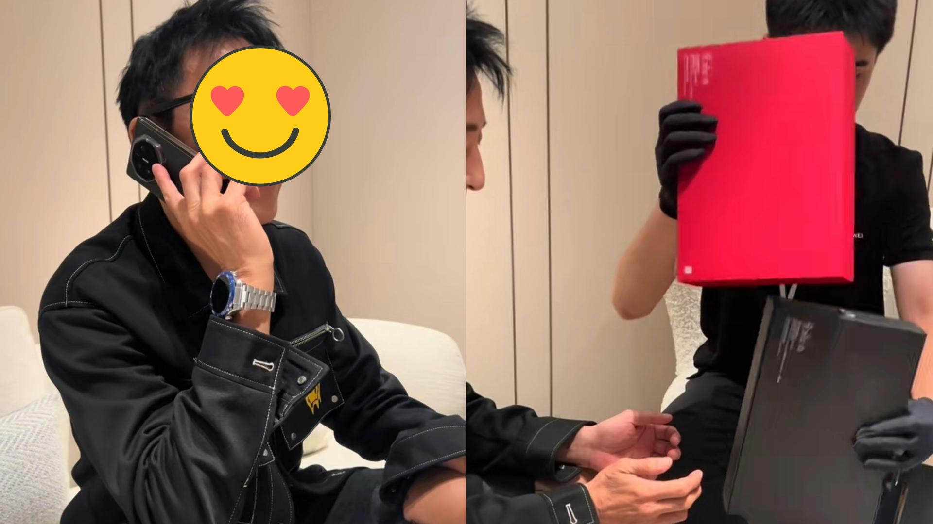 58岁前亚视顶流吕颂贤：买华为三折手机成焦点，富婆传闻是真是假？