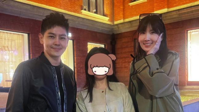 林志颖陪妻子逛爱马仕，皮肤超好脸上看不到车祸痕迹，被赞像90后