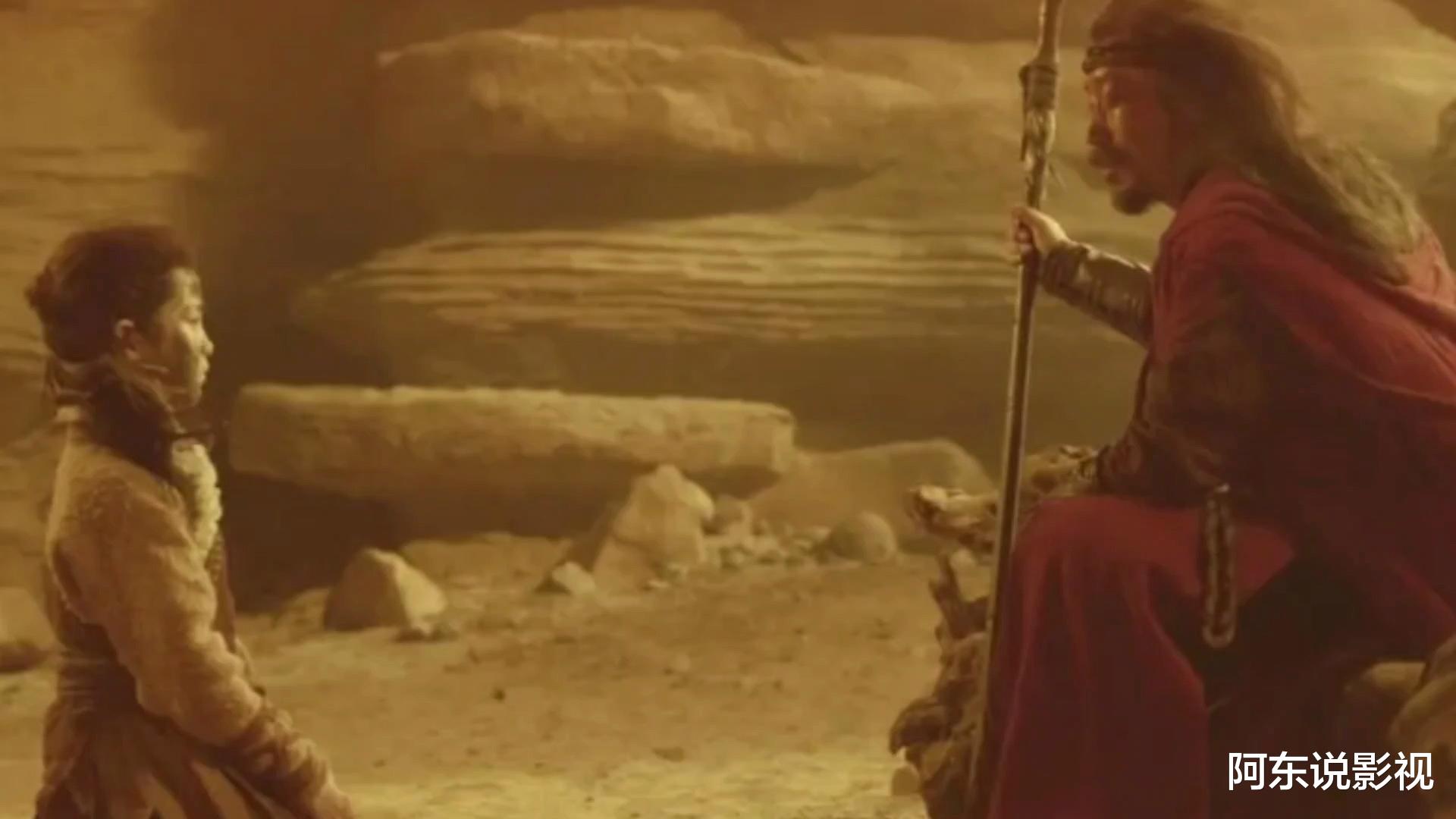 一人拖垮全剧!《金庸武侠世界》中的败笔演员,看得让人难受