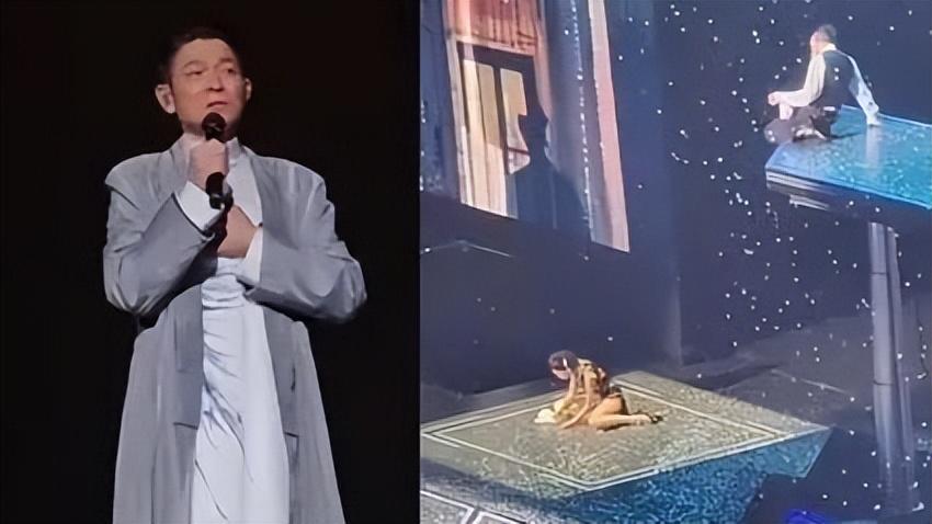 看了刘德华近况,才明白58岁臃肿显老的朱丽倩,选择他有多正确!