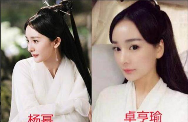 吴京的替身,李连杰的替身,热巴的替身,看到杨幂的替身我笑了!