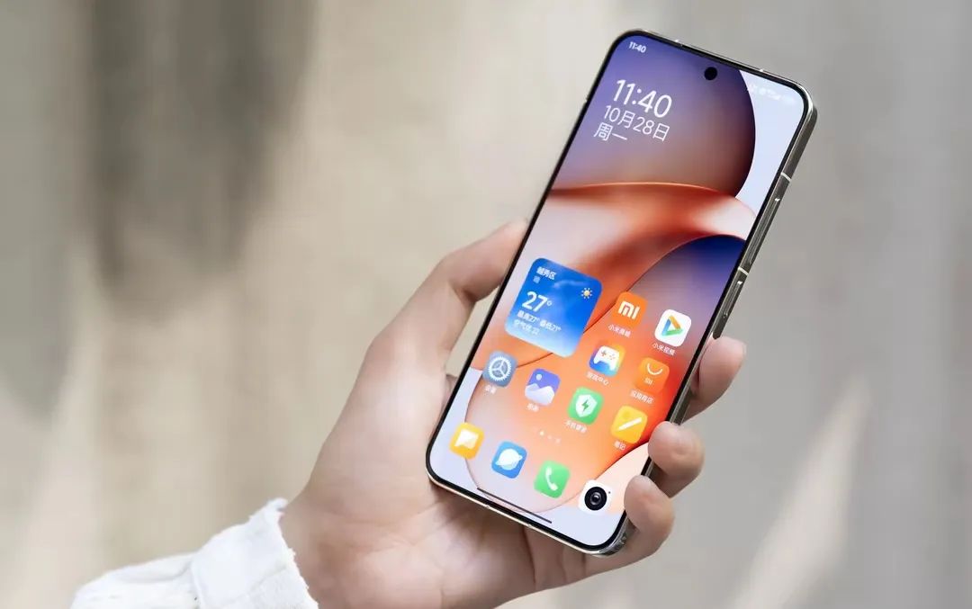 小米持续发力,骁龙8至尊版、超声波指纹、5400mAH
