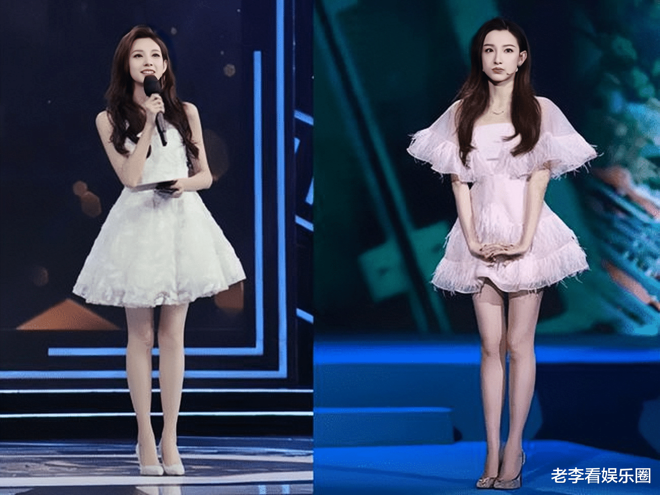 央视美女主持丝袜造型盘点:朱迅胜在种类多,堪称女神