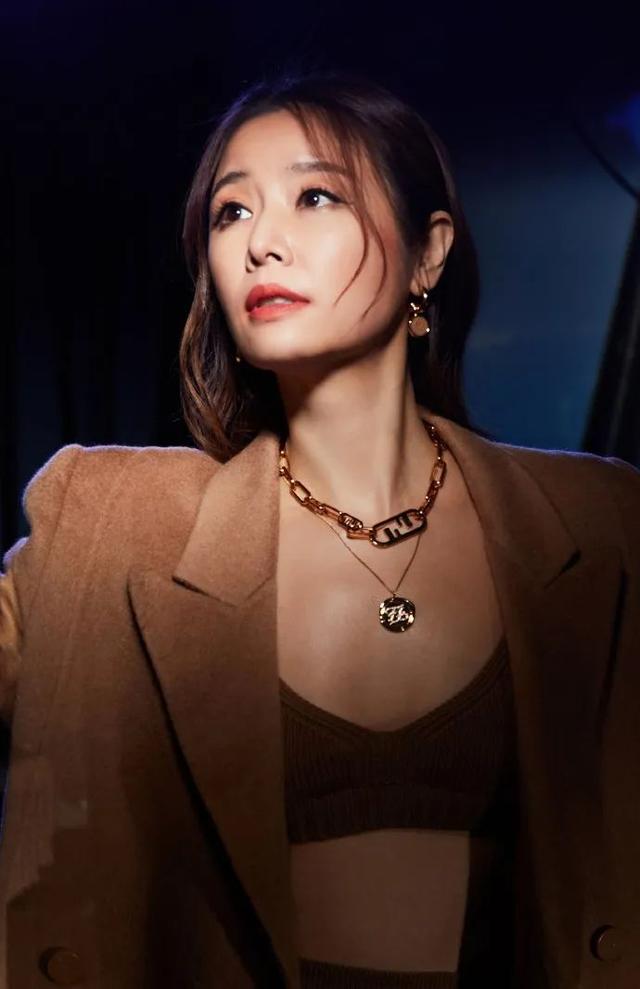 林心如魅力时尚写真