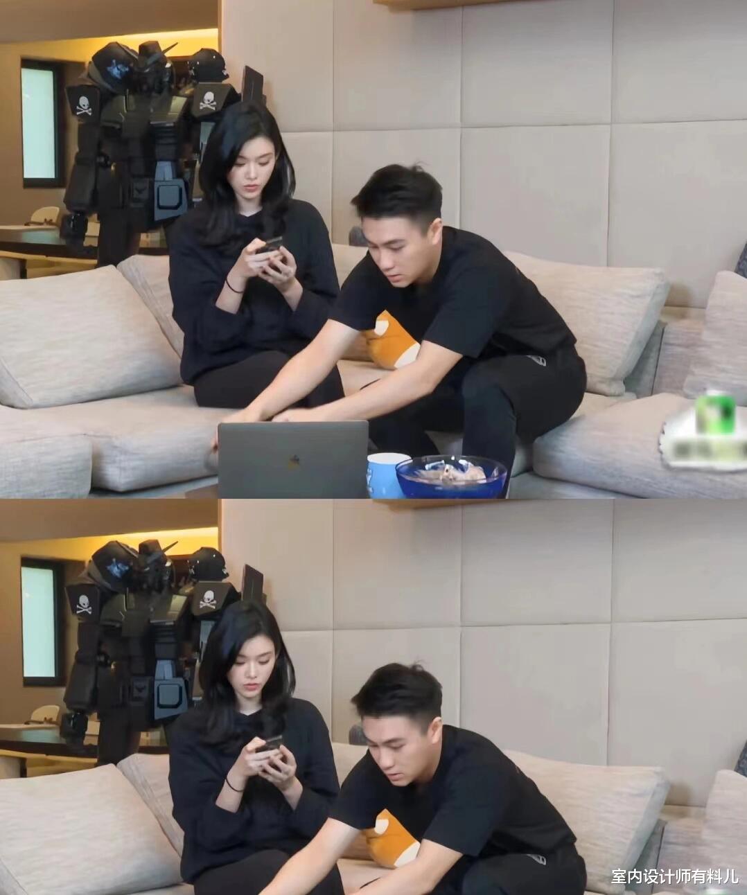 35岁的奚梦瑶，上海复式豪宅内低调生活，网友：太会找老公了