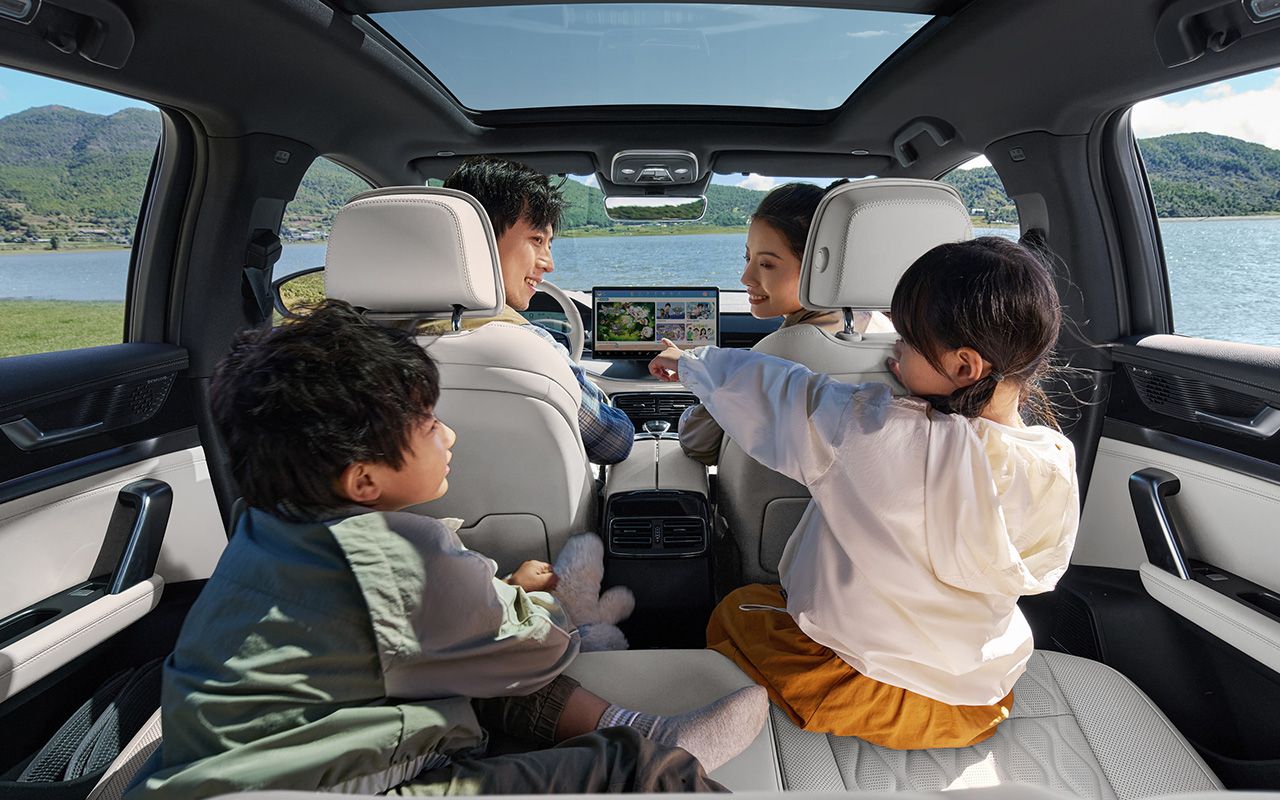 搭载第五代DM混动技术 2025款唐DM-i上市售17.98万起