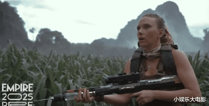 寡姐现身！2025科幻大片《侏罗纪世界4: 重生》新照