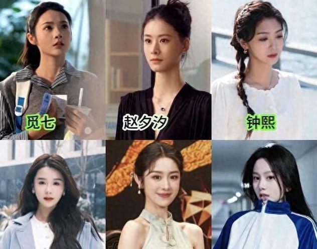 短剧圈高颜值女主:王格格垫底 赵夕汐3 马秋元6 孟娜8 ,你说谁最美