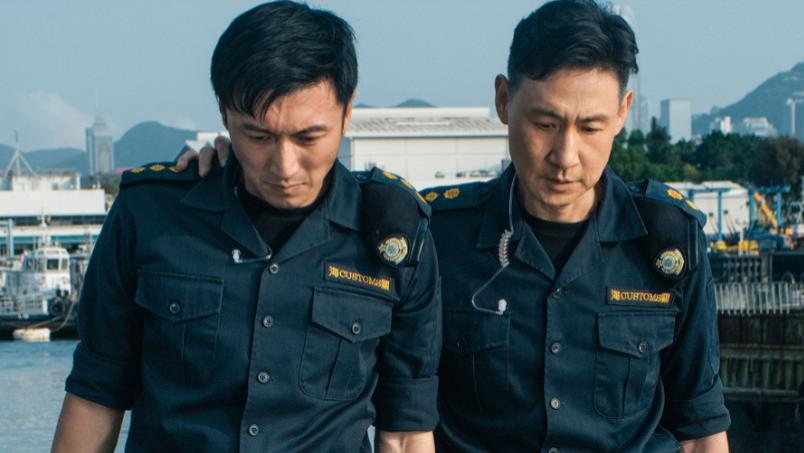 《海关战线》：谢霆锋的“壮硕身材”，打了多少国产剧“假肌肉男神”的脸