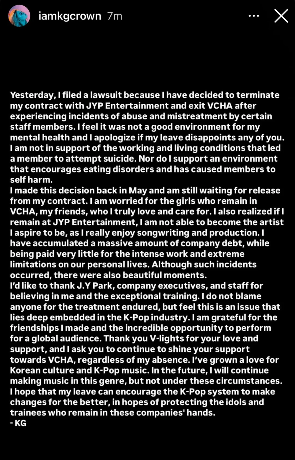 外籍韩女团成员“爆料”韩娱圈内幕,称受到“虐待”提出解约