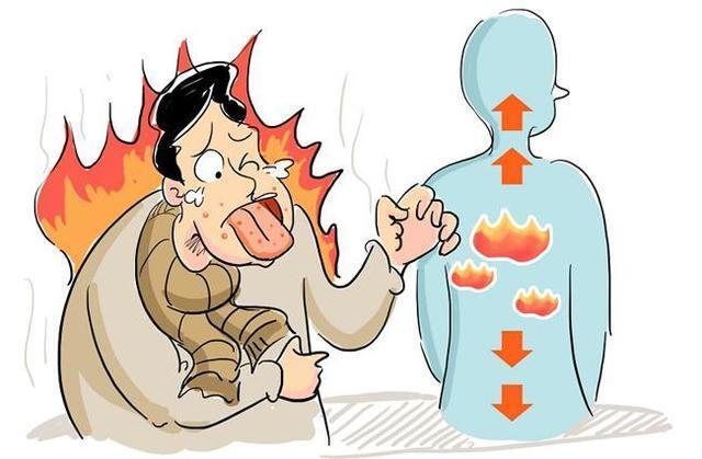 脾胃越寒，越容易上火，2味药 一味散寒，一味清热，让你远离上火