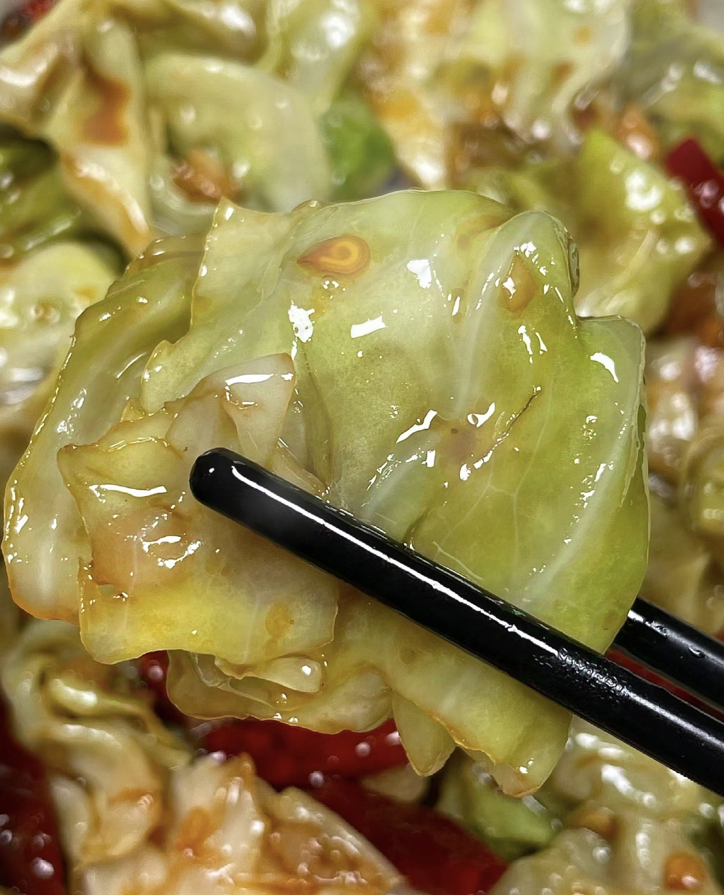 爆火家常菜：手撕包菜，爽脆无敌，好吃到停不下来！