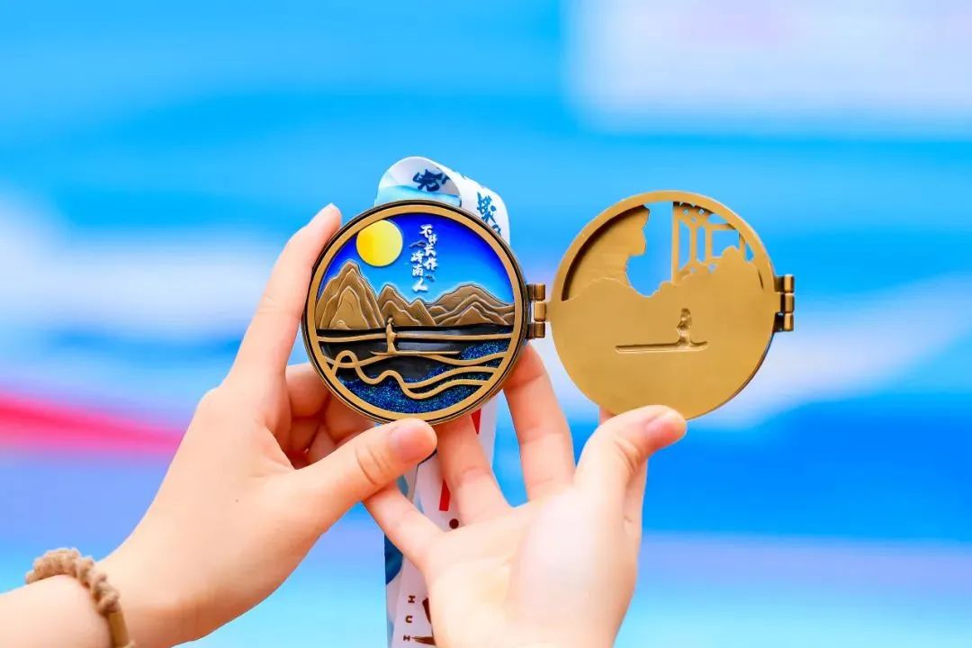 今年最惊艳的6款马拉松奖牌,你最爱哪块?