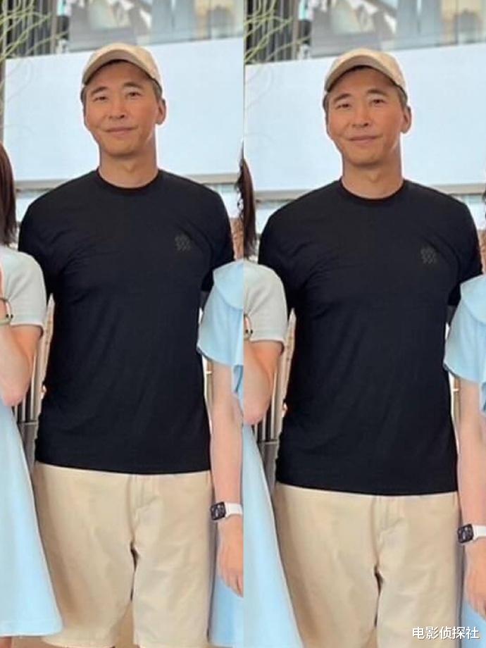 48岁黄立行近况曝光,头发略白老态明显,与徐静蕾恋爱14年却不婚