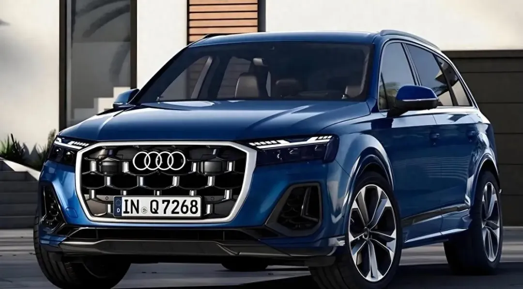 奥迪Q7：科技豪强，重新定义豪华SUV！