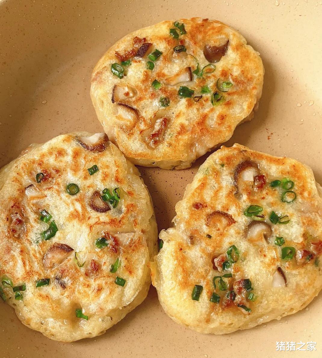 馅饼馅饼，还是馅饼最好吃，肉馅儿的~