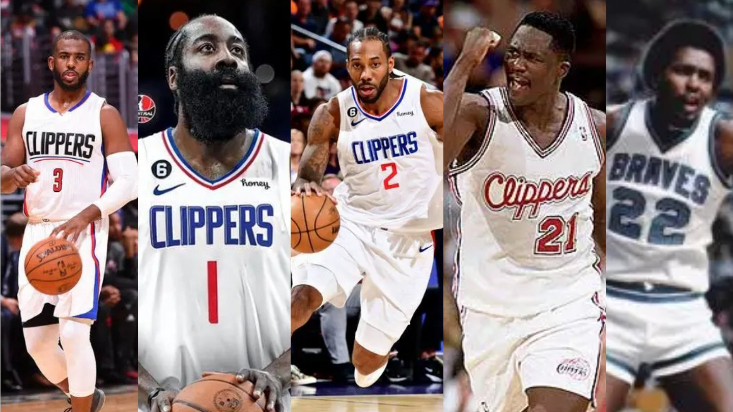 终生无冠的诅咒？盘点NBA各队队史最佳阵容——洛杉矶快船