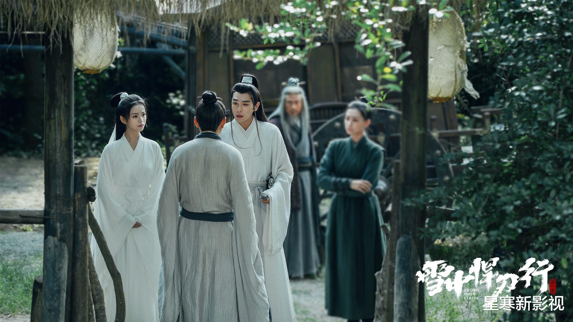 《雪中悍刀行2》未拍先火，姜泥青鸟被曝换人，原班人马或已无望