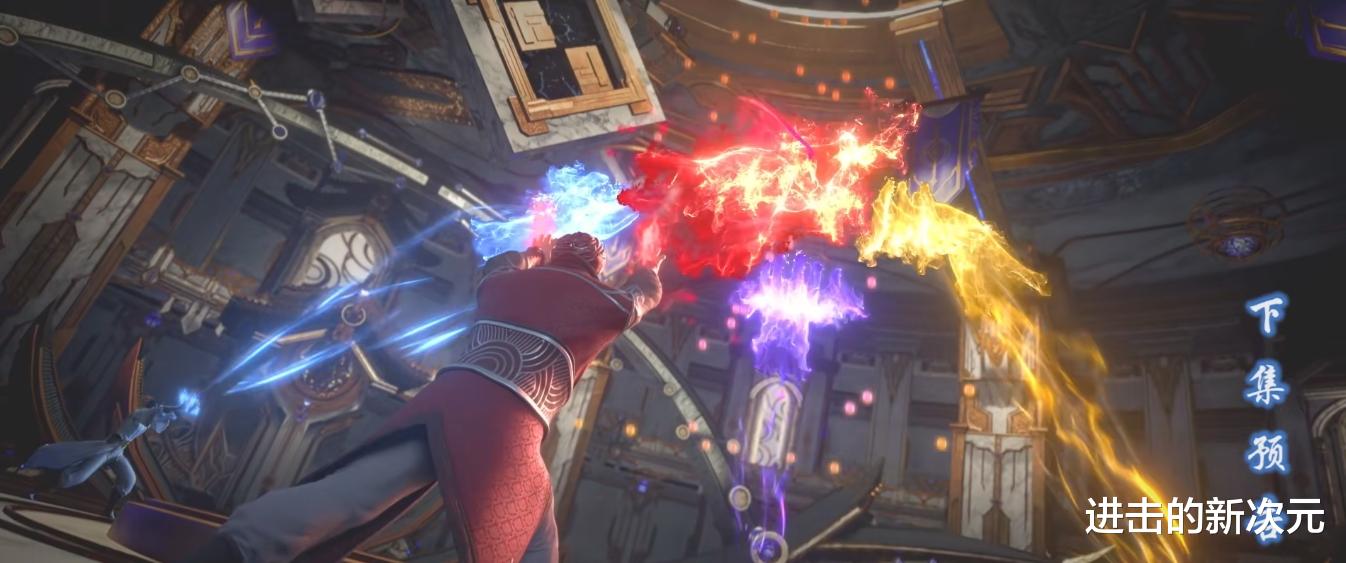 萧炎横扫四大家族,打破丹塔两纪录,首战曹颖获胜,成功保住叶家