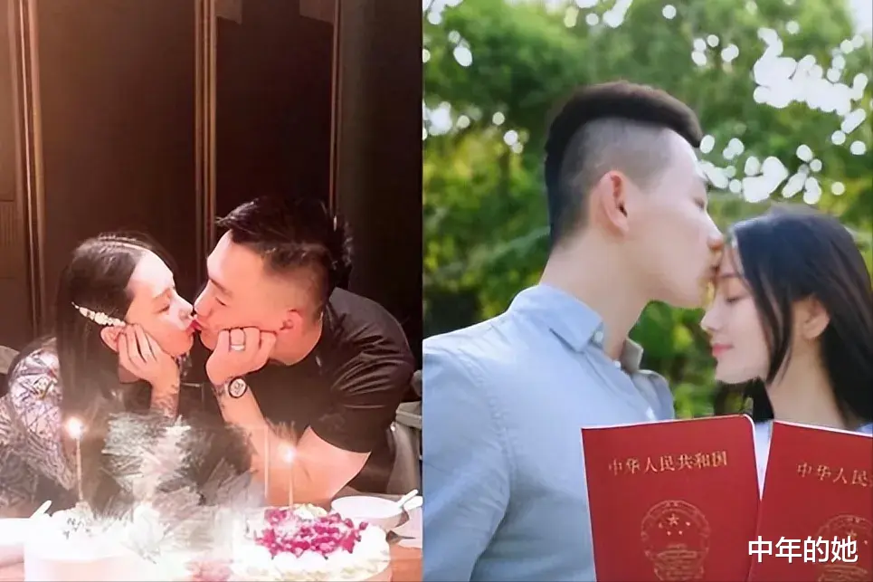 网友:“张馨予以为嫁了个将军,没想到嫁了个保安?”