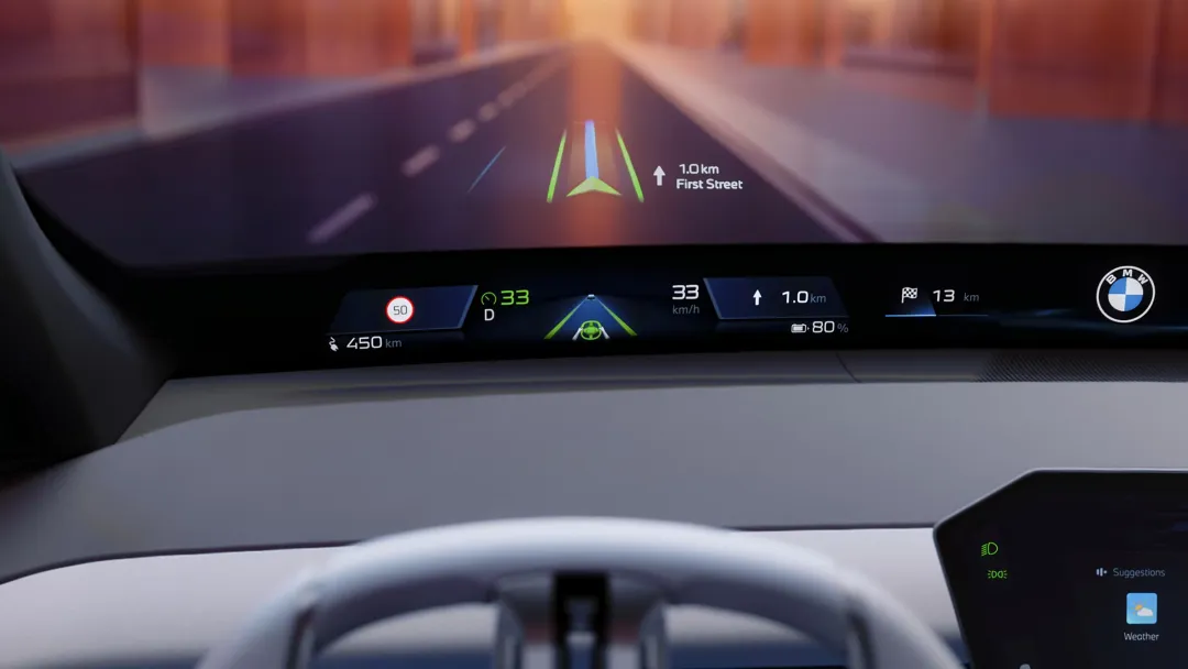 宝马新世代座舱取消仪表盘了？CES 2025宝马携新世代平台登场