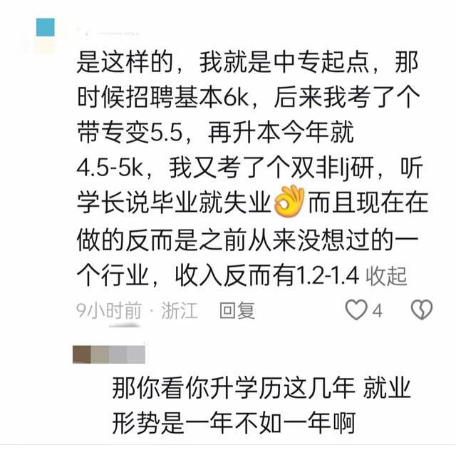 重点大学生心酸！为何自己失业待业，而职业学校差生却月入过万？