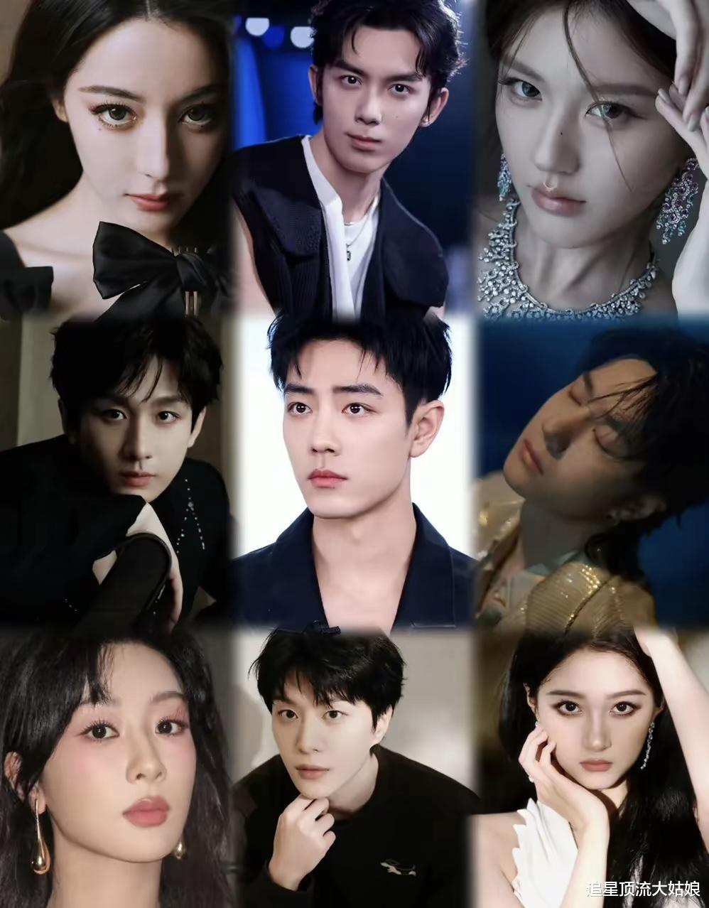 内娱最具商业价值明星TOP10：肖战第2、杨紫仅排第8、第一名实至名归