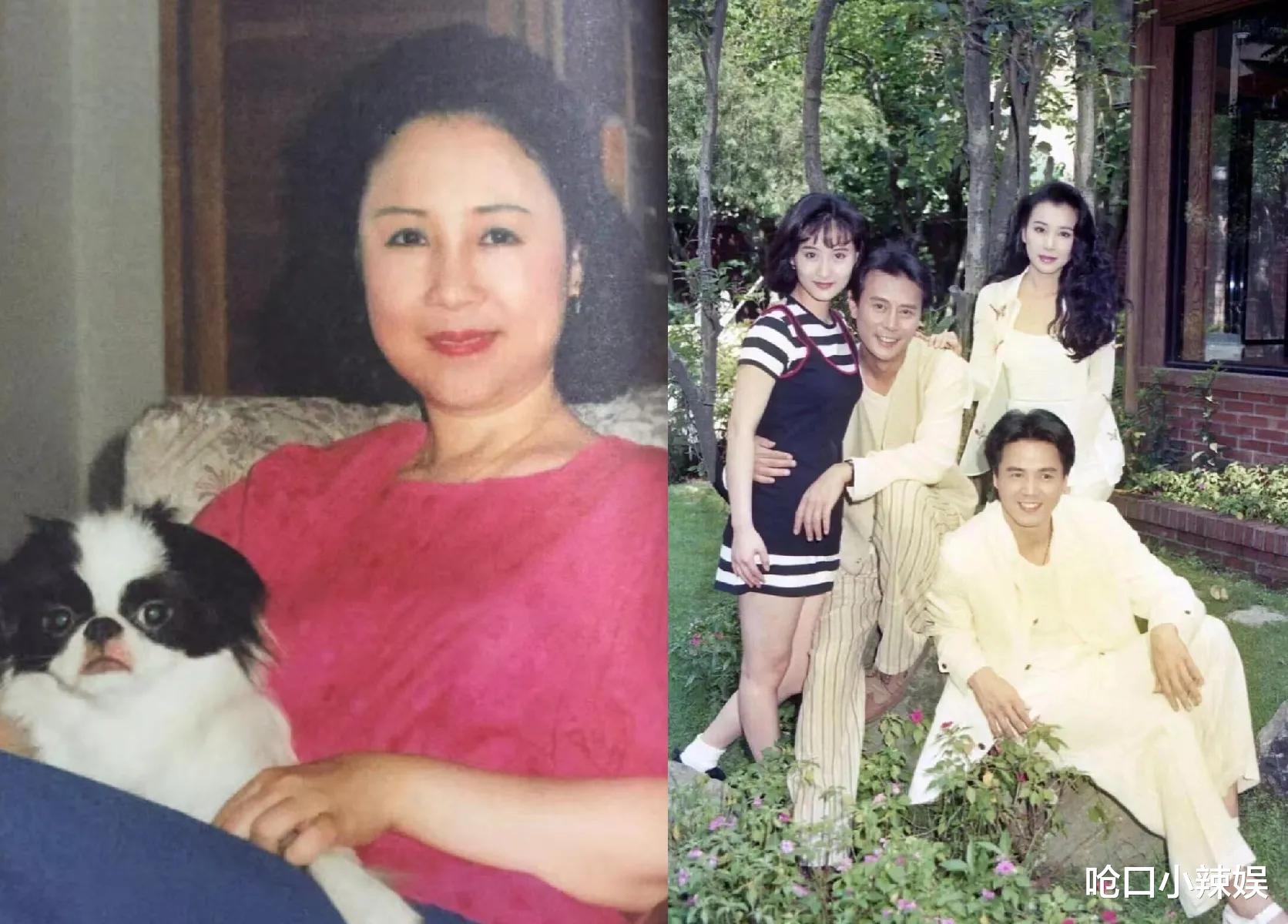 琼瑶翩然离世,其价值25亿的梦幻可园已拆除,钱分给两家后代