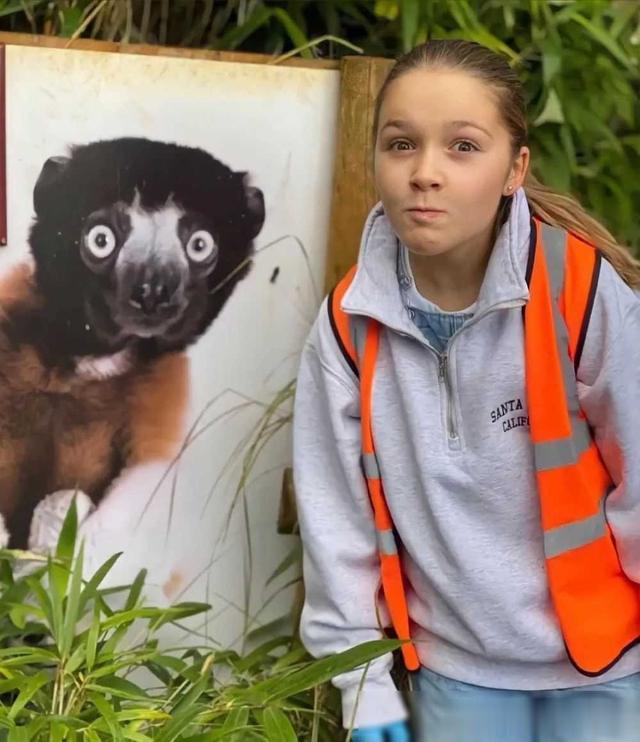 贝克汉姆唯一女儿，不准上网、被禁止化妆出门，竟然被夸做得对？