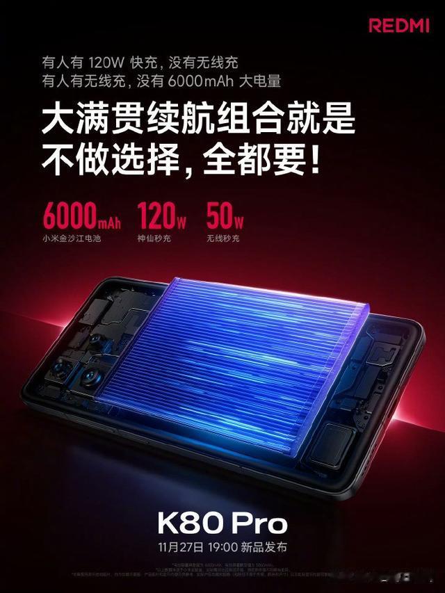 Redmi K80 Pro 配置狂飙,价格上探,能否续写性价比传奇?