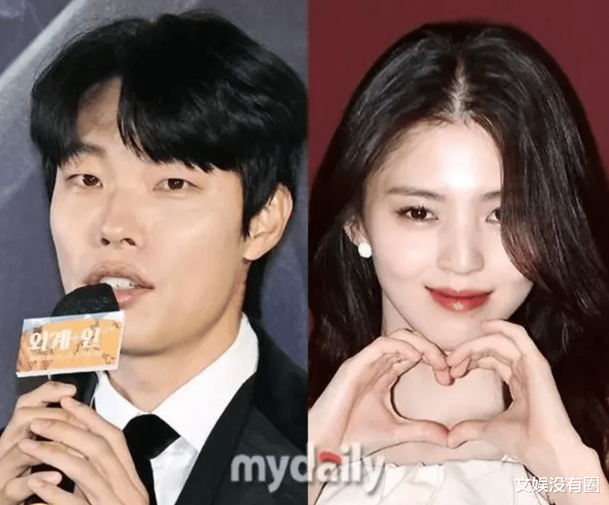 韩素希柳俊烈恋情曝光?经纪公司:请尊重艺人私生活!???