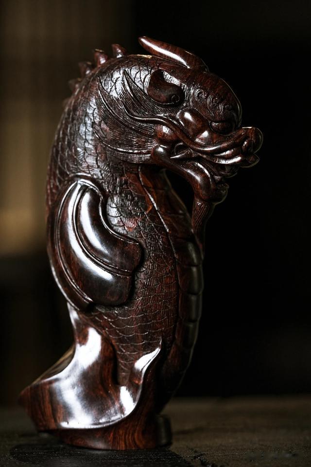 黄花梨｜龙鱼湘工