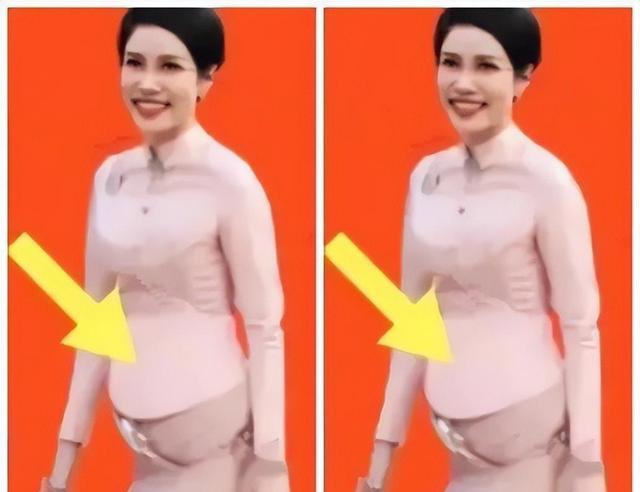 诗妮娜真怀孕去了?出宫前多张“孕照”被挖,公务时泰王全程盯梢